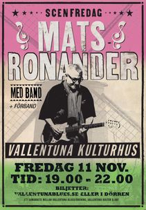 Mats Ronander & Brodén Blues Deluxe 2022-11-11